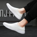 Damen Bequeme und atmungsaktive Slip-On Sneakers