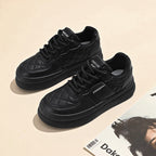 Damen Modische Sneaker mit gepolstertem Kragen und robuster Sohle R&B