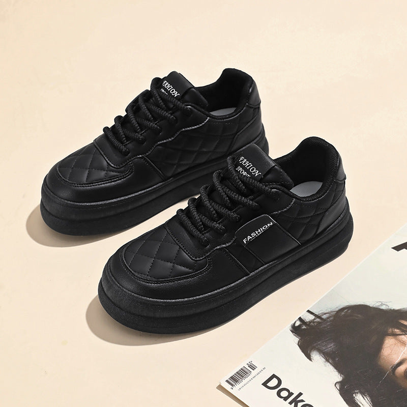Damen Modische Sneaker mit gepolstertem Kragen und robuster Sohle R&B