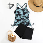 Damen Tankini-Oberteil mit sportlichen Shorts R&B