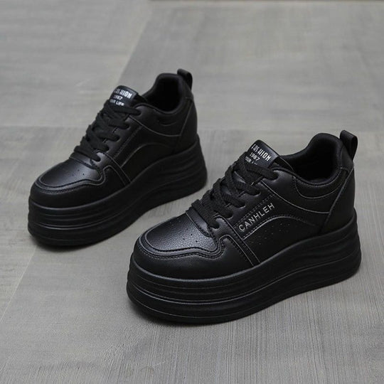 Damen modische Plateau Sneakers R&B