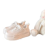 Damen Stylish Plateausneaker