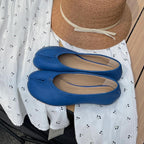 Damen elegante Mokassins mit geschmeidiger Leder-Oberfläche und Komfortsohle