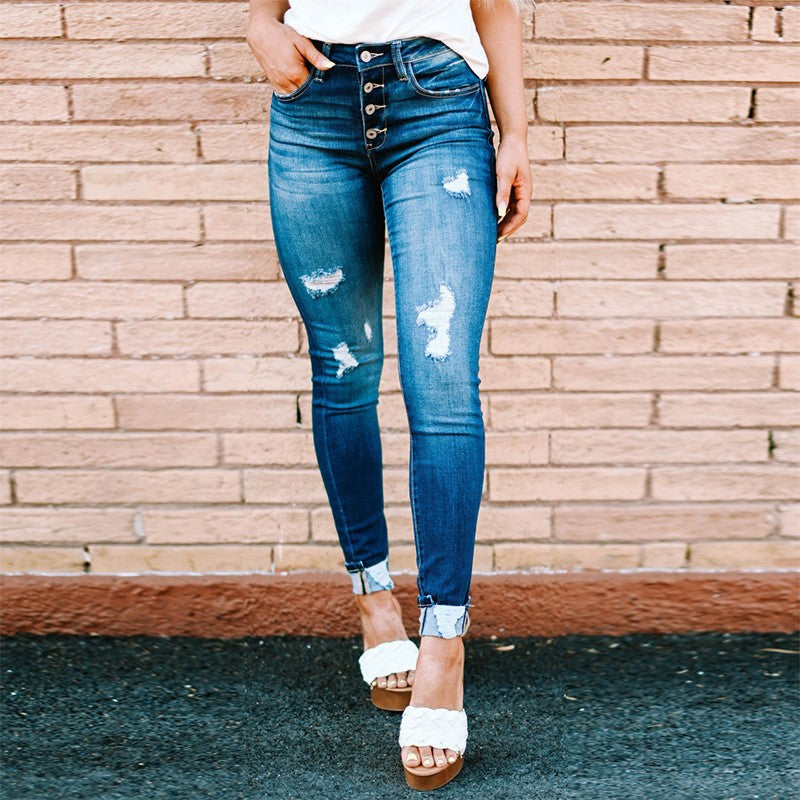 Damen Skinny Jeans R&B