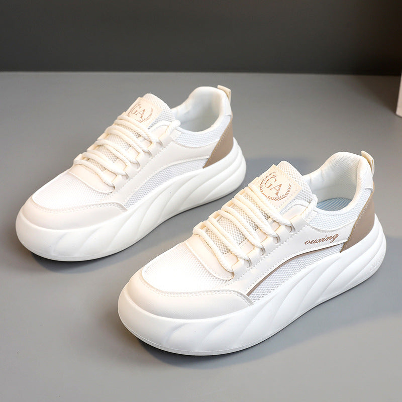 Damen modische Plateau-Sneaker von R&B
