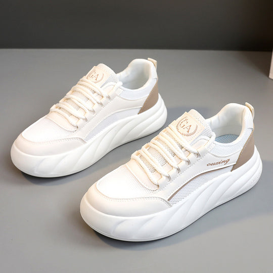 Damen modische Plateau-Sneaker von R&B