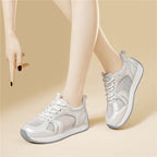 Damen Atmungsaktive Freizeitsneaker mit stoßdämpfender Sohle R&B