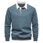 Herren Poloshirt mit kontrastierendem Kragen