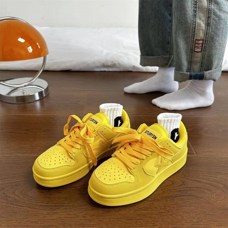 Damen Sportliche Sneakers mit atmungsaktiver Obermaterialstruktur und rutschfester Sohle R&B