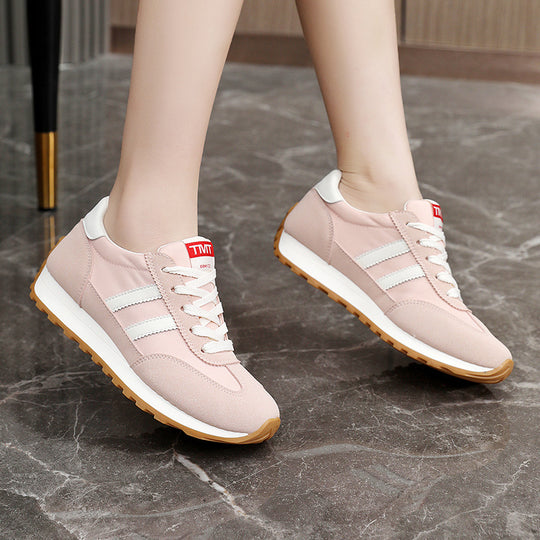 Damen sportliche Freizeitsneaker mit weichem Innenfutter und rutschfester Sohle R&B