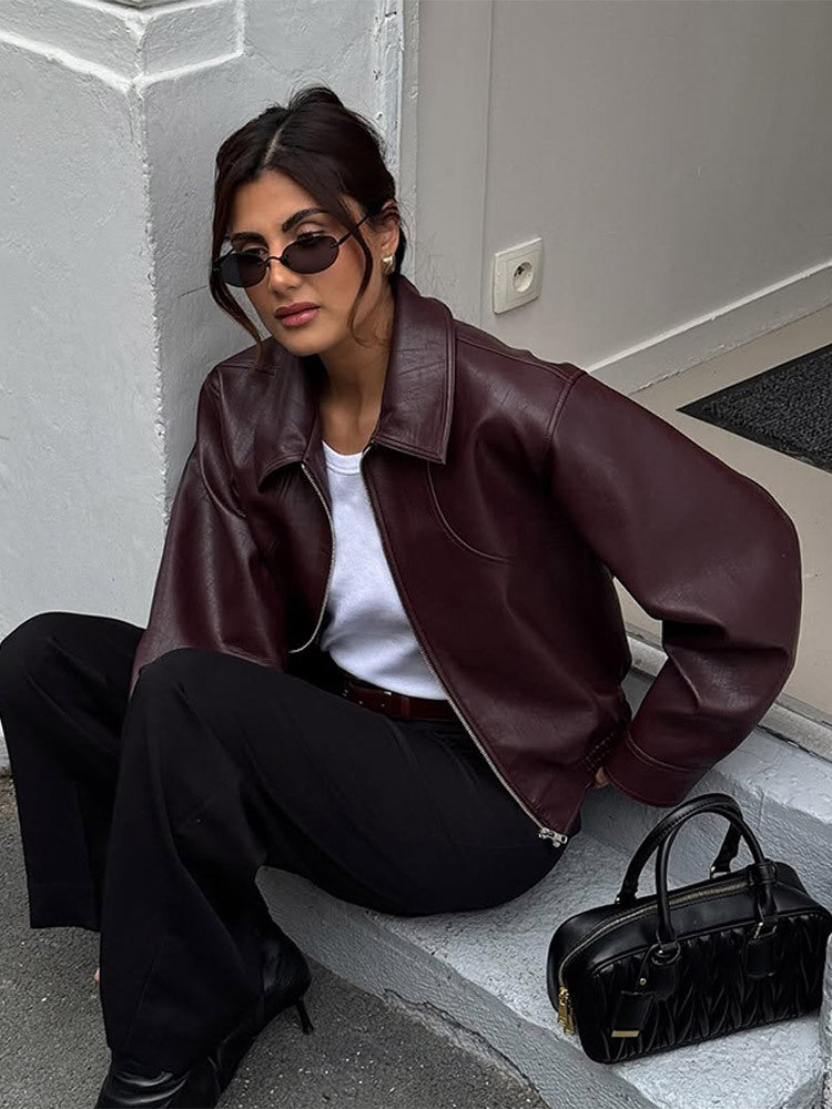 Damen elegante jacke mit oversized Schnitt R&B