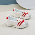 Damen Sportliche Sneaker mit luftpolsternder Sohle R&B