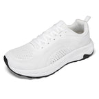Damen Laufsneaker mit atmungsaktiver Mesh-Oberfläche und dämpfender Sohle