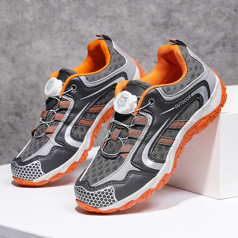 Damen Outdoor-Laufschuhe mit effektivem Schnellschnürsystem R&B