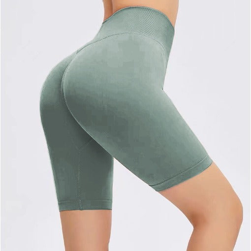 Damen Hochgeschnittene Sport-Bermudas mit FormgR&Bung R&B