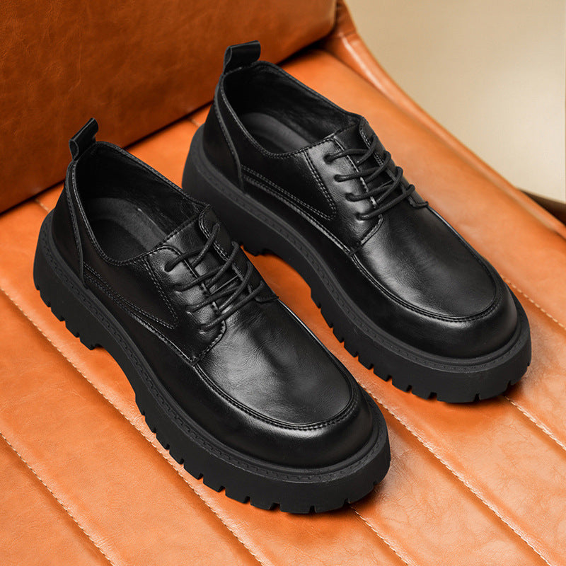 Damen Elegante Schnürschuhe aus hochwertigem Leder