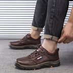 Herren Bequeme Freizeit-Sneaker mit stoßdämpfender Sohle und strapazierfähigem Obermaterial R&B