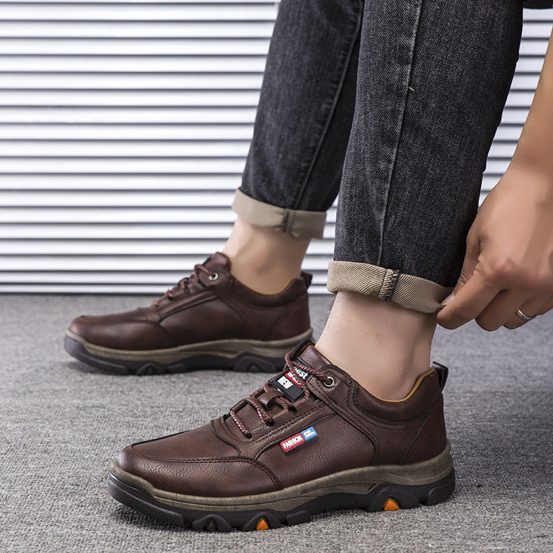 Herren Bequeme Freizeit-Sneaker mit stoßdämpfender Sohle und strapazierfähigem Obermaterial R&B