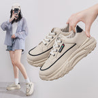 Damen Komfortable Chunky Sneakers mit starker Dämpfung und modischem Design R&B
