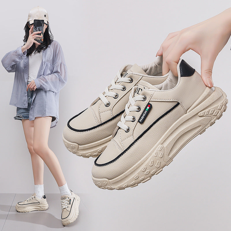 Damen Komfortable Chunky Sneakers mit starker Dämpfung und modischem Design R&B