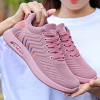 Damen Luftgepolsterte Sport Sneakers R&B
