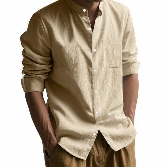 Herren Button-Down Hemd R&B