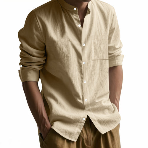Herren Button-Down Hemd R&B