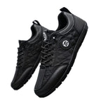 Damen Sportliche Freizeitschuhe aus hochwertigem Leder mit rutschfester Sohle R&B