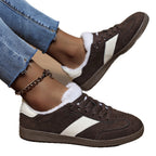 Damen Sneakers mit warmem Futter und rutschfester Sohle