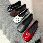 Damen Ballerinas mit elegantem quadratischen Zehenbereich und komfortabler Innensohle R&B