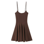Damen Trägerkleid mit schmeichelndem Schnitt R&B