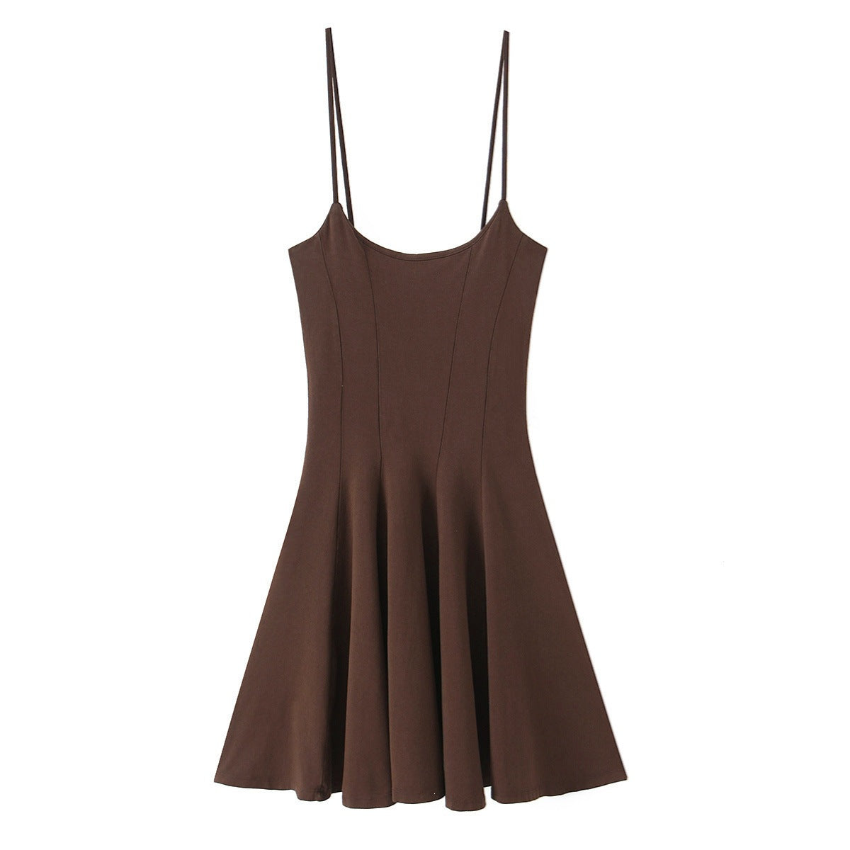 Damen Trägerkleid mit schmeichelndem Schnitt R&B