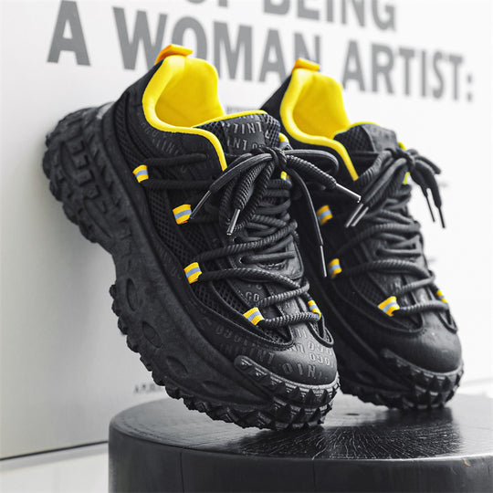 Damen Sportliche Sneakers mit innovativer Dämpfungstechnologie und atmungsaktiver Obermaterialkombination R&B