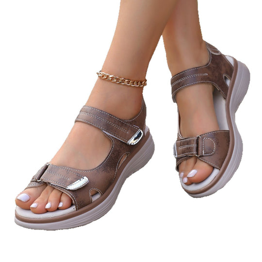 Damen Komfortable Freizeitsandalen R&B