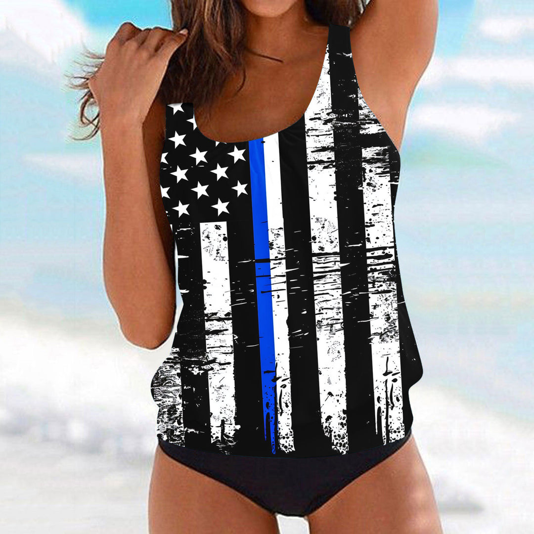 Damen Tankini R&B