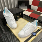 Damen sportliche Sneaker mit atmungsaktiver Oberflächenstruktur und rutschfester Sohle R&B