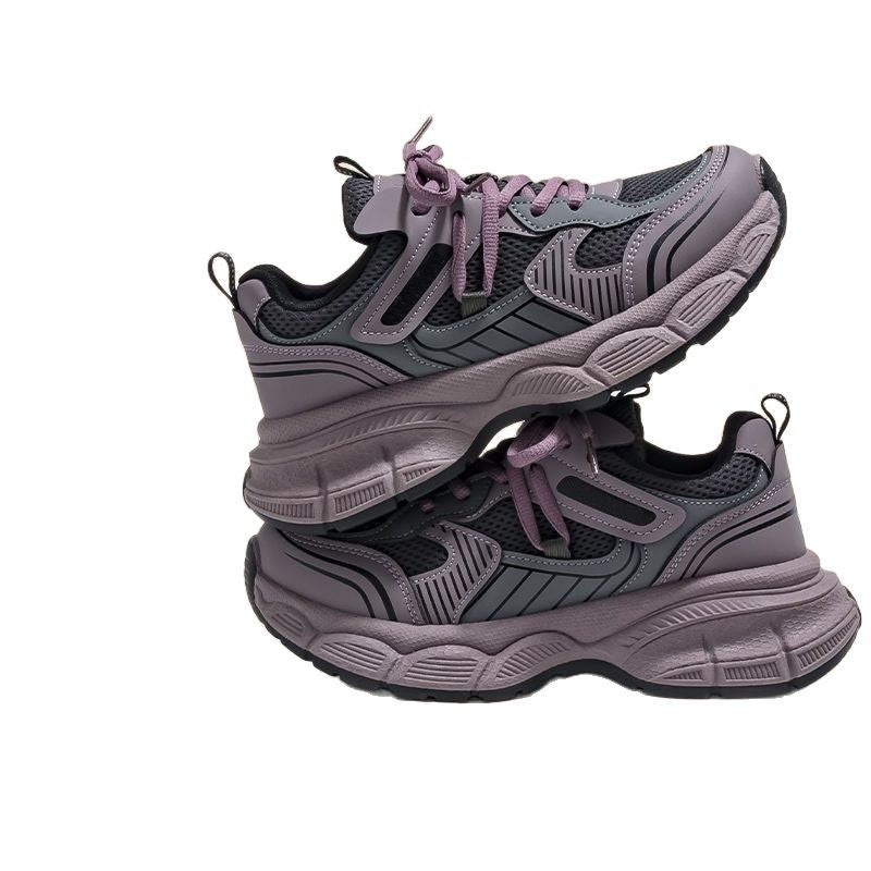 Damen Sportliche Lauf-Sneaker mit atmungsaktivem Mesh-Obermaterial und dämpfender Sohle