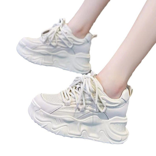 Damen Sportliche Chunky-Sneaker mit innovativem Dämpfungssystem und rutschfester Sohle R&B