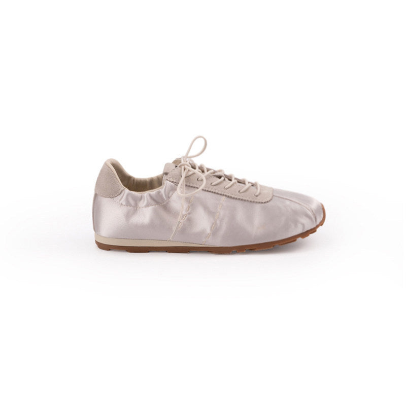 Damen modische Sneaker mit seitlicher Elastik und atmungsaktiver Oberflächenstruktur R&B