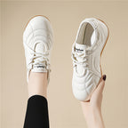 Damen sportliche Sneaker mit flexiblem Obermaterial und ergonomischer Passform R&B