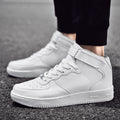 Damen Hochwertige High-Top Sneakers mit verstellbarem Klettverschluss R&B