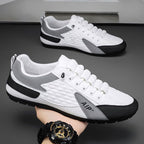 Damen Freizeitsneaker mit atmungsaktiver Oberflächenstruktur und stoßdämpfender Laufsohle R&B