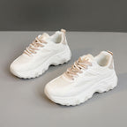 Damen modische Sneakers mit atmungsaktiver Mesh-Oberfläche und rutschfester Sohle R&B