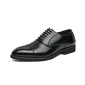 Damen elegante Schnürschuhe aus hochwertigem Leder R&B