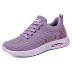 Damen Luftgepolsterte Sport Sneakers R&B