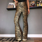 Damen Leggings im aufregenden Tiermuster R&B