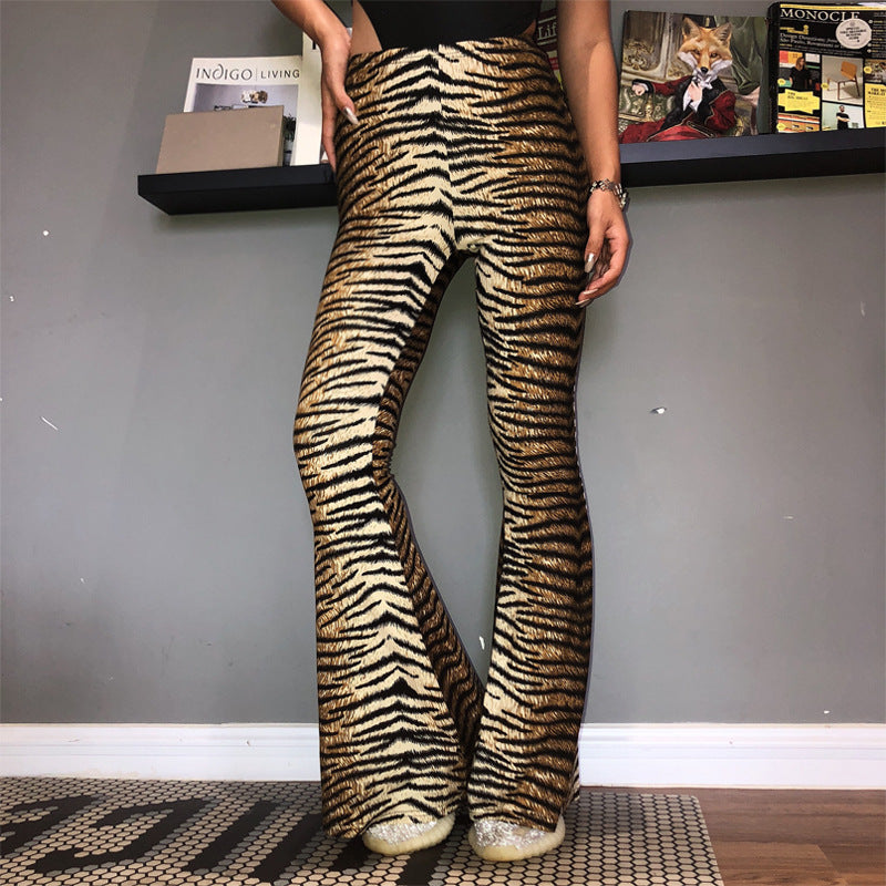 Damen Leggings im aufregenden Tiermuster R&B