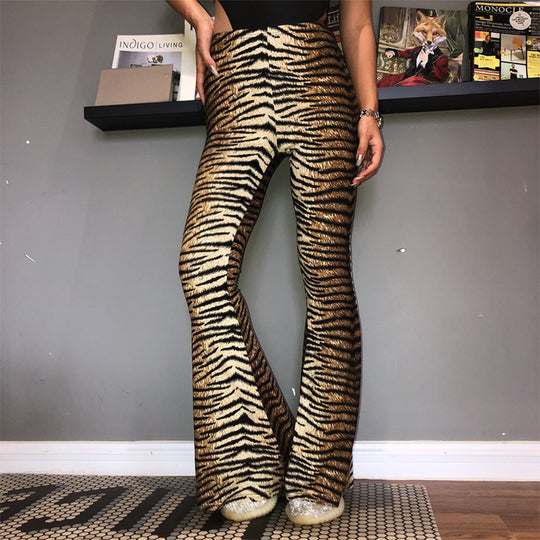 Damen Leggings im aufregenden Tiermuster R&B
