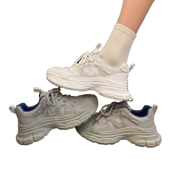 Damen Sportliche Sneaker mit innovativer Dämpfungstechnologie und atmungsaktiver Oberflächenstruktur R&B