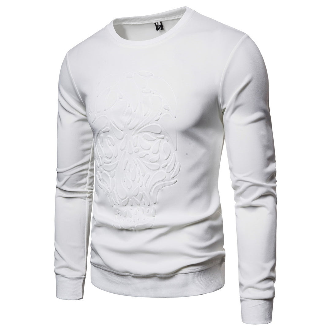 Herren Sweatshirt mit einzigartigem Totenkopfdesign R&B